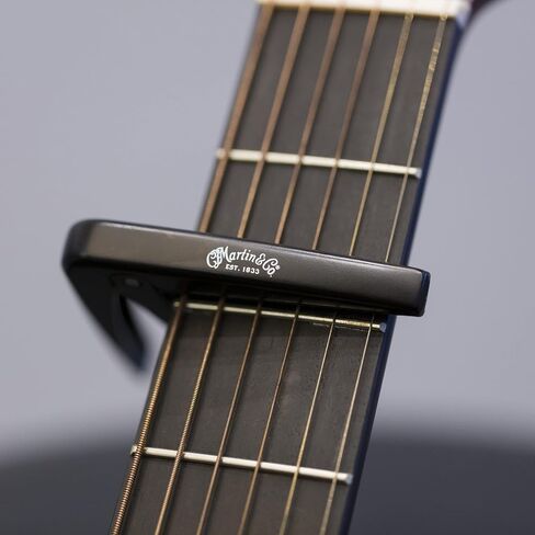 Martin Guitar Capo, Adjustable Guitar Capo for Acoustic, Classic, and Electric Guitars in Saudi Arabia