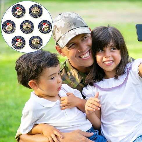Bulk 40 Pcs Military Challenge Coins Thank You for Your Service Veterans Gift Coins Military Appreciation Coins for Veterans Christmas Military Gift(Classic) in Kuwait
