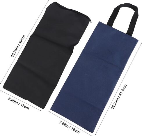 Empty Yoga Sandbag, Exquisite Workmanship Yoga Sand Bag Increase Muscle 600D Oxford Cloth Waterproof Leakproof for Workout in Saudi Arabia
