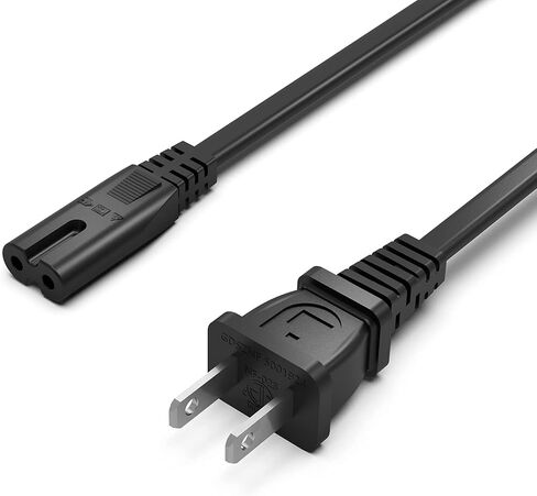 سلك طاقة التيار المتردد مناسب لجميع كابلات الطاقة المستقطبة ذات الفتحتين (Nema 1-15P إلى IEC320 C7) in Saudi Arabia