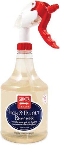 Griot's Garage 10948 Iron & Fallout Remover 35oz in Saudi Arabia