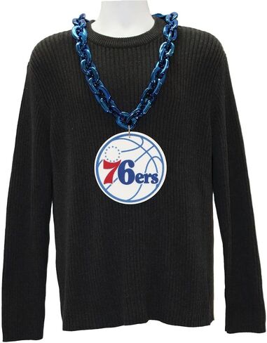 سلسلة مشجعي أمينكو فيلادلفيا 76ers NBA، باللون الأزرق in Saudi Arabia