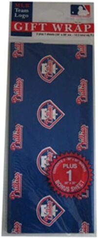MLB Anaheim Angels Wrapping Paper in Saudi Arabia