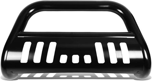 DNA Motoring BURB-003-BK Black 3" Stainless Steel Front Bumper Push Bull Bar Replacement For 07-10 Silverado in Saudi Arabia