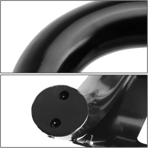 DNA Motoring BURB-003-BK Black 3" Stainless Steel Front Bumper Push Bull Bar Replacement For 07-10 Silverado in Saudi Arabia