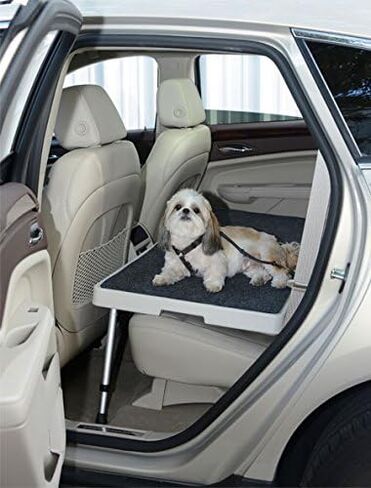 PetDek - Vehicle Rear Seat Shelf with Non-Sliding Carpet for Pets in Saudi Arabia