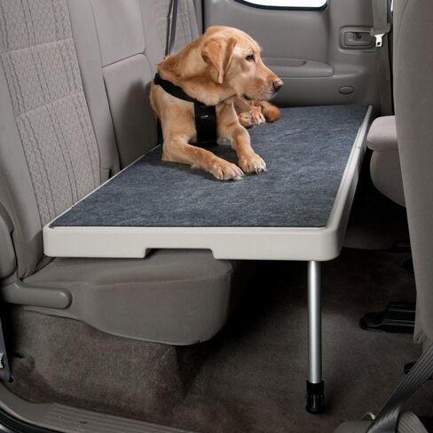 PetDek - Vehicle Rear Seat Shelf with Non-Sliding Carpet for Pets in Saudi Arabia