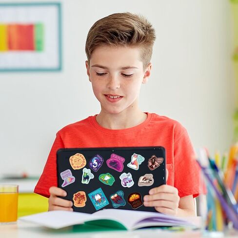 ملصقات كلمات ملهمة، 50 قطعة، مخطط فني جمالي لطيف للحيوانات، اقتباسات تحفيزية إيجابية، ملصقات فينيل للبالغين والمراهقين والنساء in Kuwait