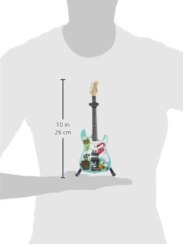 AXE HEAVEN BJ-505 جيتار بيلي جو أرمسترونج الأزرق الصغير in Saudi Arabia
