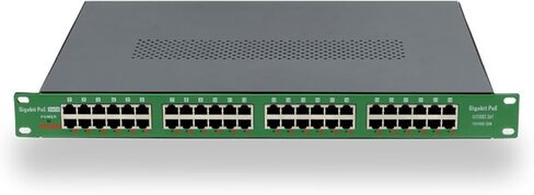 PoE Texas 24 Multi Port IEEE 802.3at PoE+ Injector - Get Full PoE+ On Every Port - Total 700 watt Power - 2.5 Gig Data Rate - Active PoE+ Injector for WiFi Access Points, PTZ Cameras, IP Phones in Kuwait