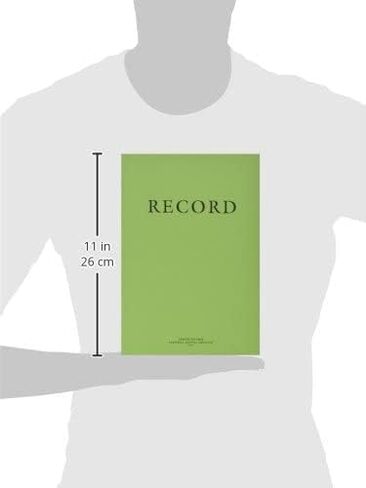 Green Military Log Book, Record Book, Memorandum Book, 8 X 10-1/2 Green Log Book NSN 7530-00-222-3525 in Saudi Arabia