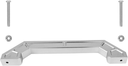 Hooke Road Wrangler Passenger Side TJ Grab Handle Aluminum Dash Grab Bar Compatible with Jeep Wrangler TJ 97-06 in Saudi Arabia