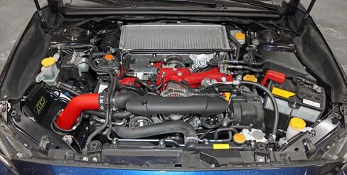 AEM 21-735WR نظام سحب الهواء البارد، أحمر متجعد in Saudi Arabia