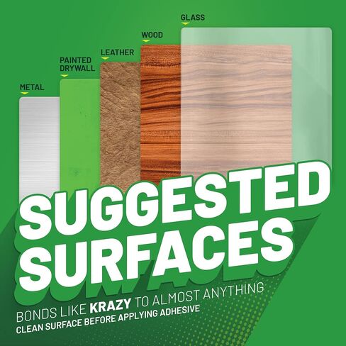Krazy Tape Clear Double Sided Mounting Tape, 2 Sided Tape, 2 Inch Adhesive Strips (Pack of 8 Pre-Cut Pieces) in Saudi Arabia