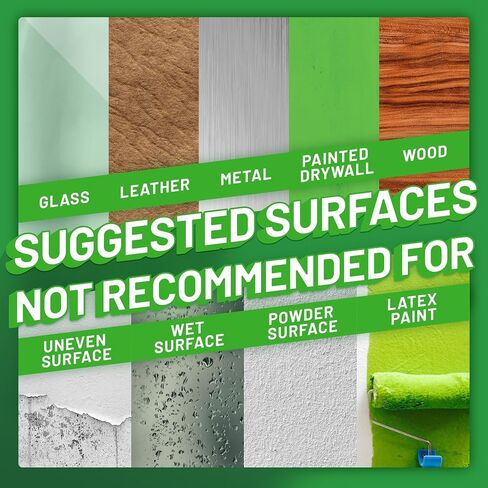 Krazy Tape Clear Double Sided Mounting Tape, 2 Sided Tape, 2 Inch Adhesive Strips (Pack of 8 Pre-Cut Pieces) in Saudi Arabia