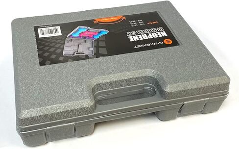 Gymenist Dumbbell Set With Hard Plastic Case Includes 3 Pairs And A Hard Travel Carry Storage Case in Saudi Arabia
