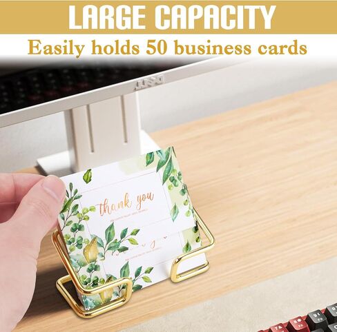 3 قطع حامل بطاقة العمل مكتب صغير ذهبي حامل عرض بطاقة العمل للنساء اسم معدني حامل بطاقة الائتمان لطيف ملحقات المكتب الحديثة منظم بطاقة العمل تخزين سطح المكتب الديكور in Kuwait