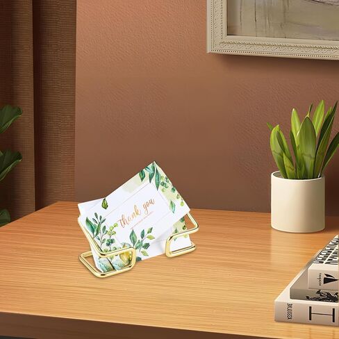 3 قطع حامل بطاقة العمل مكتب صغير ذهبي حامل عرض بطاقة العمل للنساء اسم معدني حامل بطاقة الائتمان لطيف ملحقات المكتب الحديثة منظم بطاقة العمل تخزين سطح المكتب الديكور in Kuwait