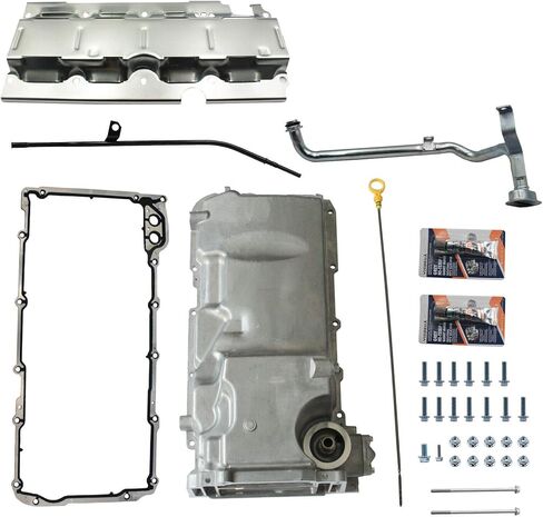 LOSTAR مجموعة زيت محرك السيارة العضلية تناسب محركات LS1 / LS3 / LSA/LSX 19212593 in Kuwait