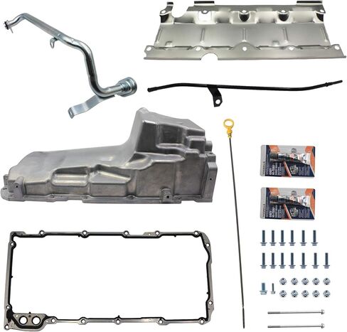 LOSTAR مجموعة زيت محرك السيارة العضلية تناسب محركات LS1 / LS3 / LSA/LSX 19212593 in Kuwait