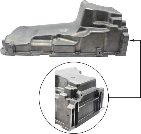 LOSTAR مجموعة زيت محرك السيارة العضلية تناسب محركات LS1 / LS3 / LSA/LSX 19212593 in Kuwait