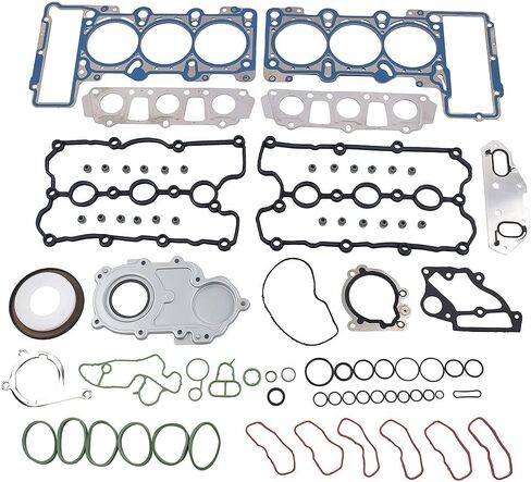GELUOXI مجموعة حشيات المحرك لاستبدال أودي A4 S4 A5 S5 Q5 A6 A7 Q7 VW Touareg 3.0 TFSI CCBA CGW 06E103148AG, 06E103149AG in Saudi Arabia