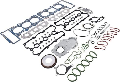 GELUOXI مجموعة حشيات المحرك لاستبدال أودي A4 S4 A5 S5 Q5 A6 A7 Q7 VW Touareg 3.0 TFSI CCBA CGW 06E103148AG, 06E103149AG in Saudi Arabia