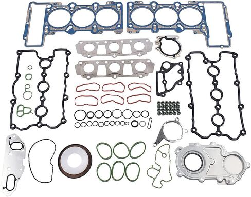 GELUOXI مجموعة حشيات المحرك لاستبدال أودي A4 S4 A5 S5 Q5 A6 A7 Q7 VW Touareg 3.0 TFSI CCBA CGW 06E103148AG, 06E103149AG in Saudi Arabia
