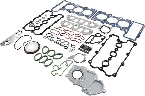 GELUOXI مجموعة حشيات المحرك لاستبدال أودي A4 S4 A5 S5 Q5 A6 A7 Q7 VW Touareg 3.0 TFSI CCBA CGW 06E103148AG, 06E103149AG in Saudi Arabia