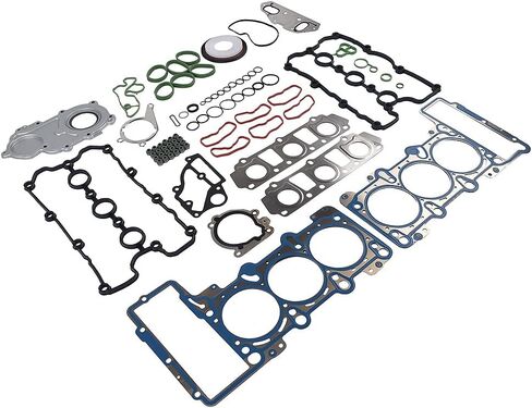 GELUOXI مجموعة حشيات المحرك لاستبدال أودي A4 S4 A5 S5 Q5 A6 A7 Q7 VW Touareg 3.0 TFSI CCBA CGW 06E103148AG, 06E103149AG in Saudi Arabia