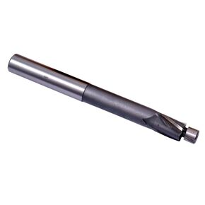 HHIP 2007-0033 High Speed Steel 3 Flute Solid Pilot Counterbore, 5/8 X 21/32"