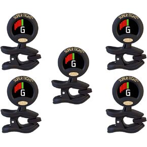 Snark ST-8 Tuner 5-Pack (Enhanced SN-8)