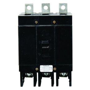 Eaton GHB3090 Breaker, 90A, 3P, 277/480 VAC, 125/250 VDC, GHB, 14 kAIC
