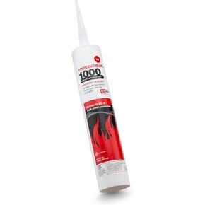 Rectorseal 66303 30-Ounce Cartridge Metacaulk 1000 Intumescent Firestop Sealant