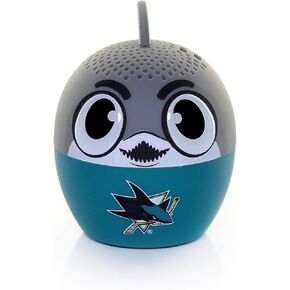 NHL Bitty Boomers San Jose Sharks Wireless Bluetooth Speaker