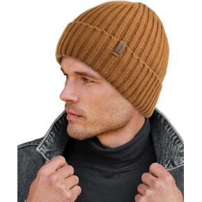 FURTALK Beanie for Men Women Thick Winter Unisex Cuffed Beanie Knit Hats Soft Warm Ski Hats