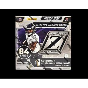 23 PANINI Zenith Football MEGA Box