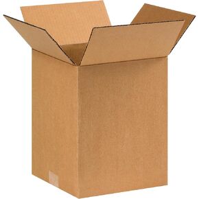PARTNERS BRAND 9x9x11 Corrugated Boxes, Small, 9L x 9W x 11H, Pack of 25 | Shipping, Packaging, Moving, Storage Box for Home or Business, Strong Wholesale Bulk Boxes