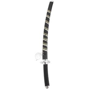 Abaodam Mini Katana Plastic Toy Sword Japanese Samurai Weapons Toy Set Halloween Dress Up Props Childrens Toy Props Sword