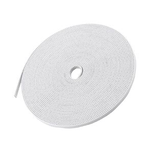 10 Meters 2GT-6 Open Timing Belt Width 6mm PU with Steel Core 3D Printer Accessory