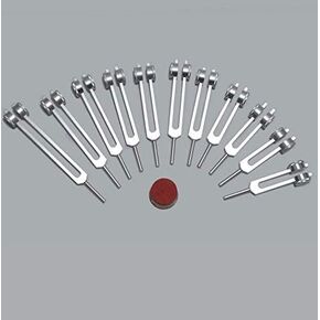 Cosmic Octave Planetary Weighted Tuning Fork Set