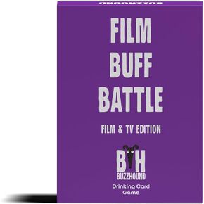 Movie Trivia & Quote Challenge Game - 60-Card Set with Iconic Quotes, Trivia, and Challenges - Fun Party Game for Movie Buffs and Casual Fans - Great for Game Nights