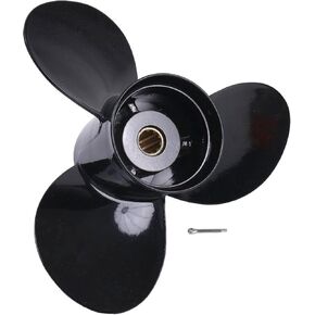 Aluminum Alloy Propeller 58100-96420-019 58100-93763 Compatible with Suzuki Outboard DT DF 9.9HP 15HP 20HP