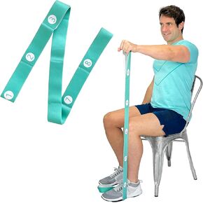 Resistance Bands for Seniors - Exercise Band to Improve Mobility and Strength - Standing & Chair Exercises for Seniors Including Videos and Printable Exercise Instructions
