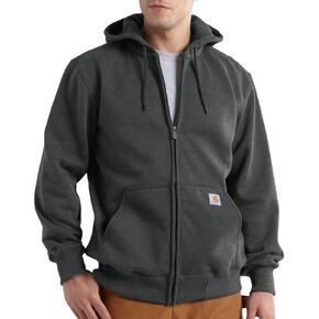 Carhartt Men's Rain Defender Loose Fit Heavyweight Full-Zip Sweatshirt