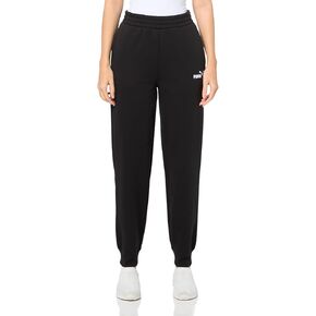 PUMA Women's Essentials Logo Fleece Sweatpants
