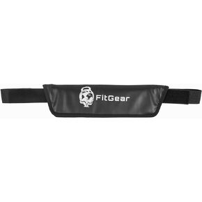 FitGear Exercise Hip Thrust Belt for Home Workouts and Gym | Comfortable, Slip-Resistant Padding | Use with Dumbbells, Kettlebells, Plates | Easy Setup | Versatile for Squats, Planks, Lunges, Glute Bridges