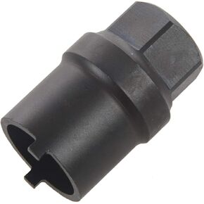 Freewheel Body Tool for Bicycle Hub Cassette Removal Bike Lockring Remover Hub Tool, Dark gray