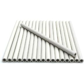 Direct Store Parts DF-18 Gas Grill Ceramic Radiants, BBQ Grill Ceramic Rods Replacement for DCS Heat Plates, for DCS Grill 245398, DCSCT, 9.5" Long, Set of 18pcs Ceramic Rods