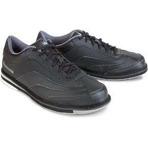 Brunswick Men's Rampage Wide Bowling Shoes, Black, Size 11